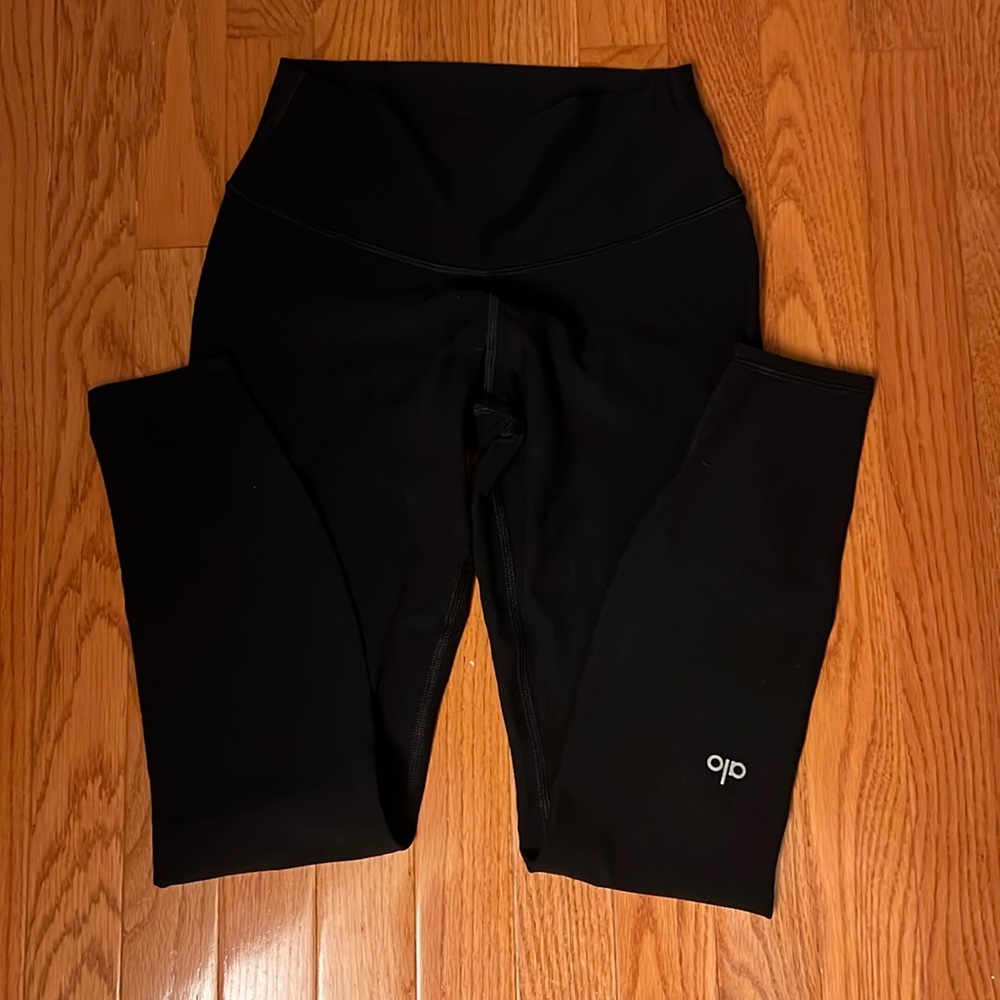 Alo alosoft high waist 7/8 leggings